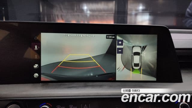 Kia K8 гибрид Noblesse, 2022 15