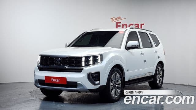 Kia Mohave The / новый Master Masters, 2021 1