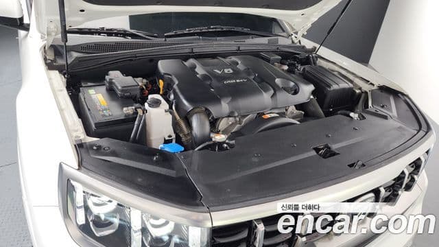 Kia Mohave The / новый Master Masters, 2021 6