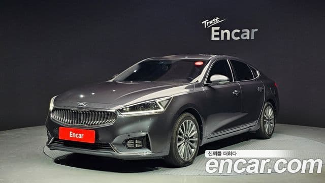 Kia All New K7 3.0 LPI Prestige (арендный автомобиль), 2017 1