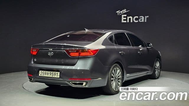 Kia All New K7 3.0 LPI Prestige (арендный автомобиль), 2017 2