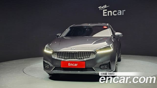 Kia All New K7 3.0 LPI Prestige (арендный автомобиль), 2017 3