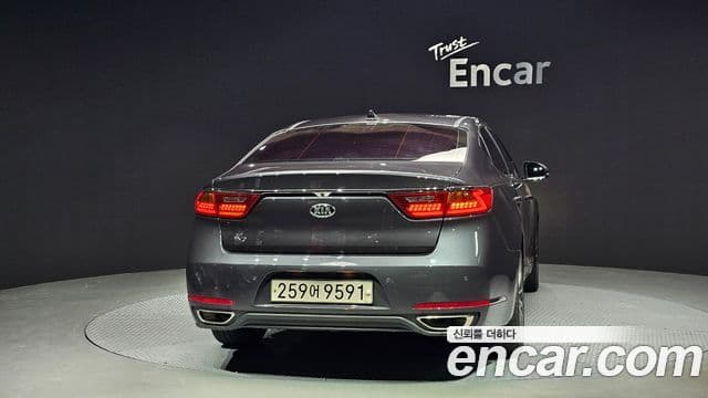 Kia All New K7 3.0 LPI Prestige (арендный автомобиль), 2017 4