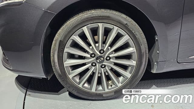 Kia All New K7 3.0 LPI Prestige (арендный автомобиль), 2017 все фото