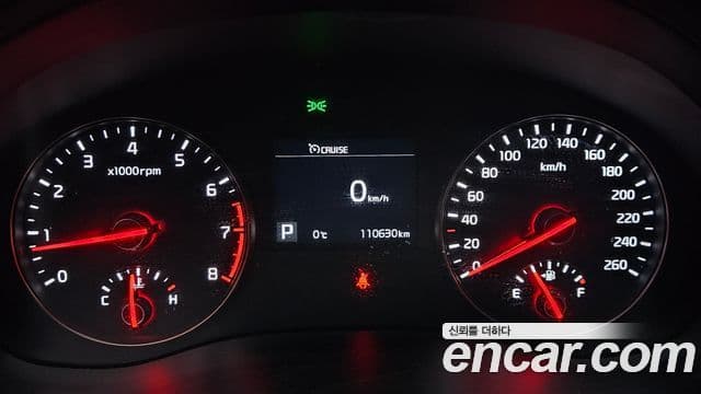 Kia All New K7 3.0 LPI Prestige (арендный автомобиль), 2017 8