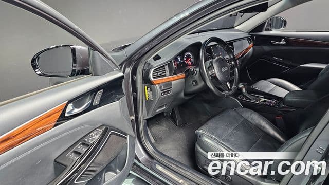 Kia All New K7 3.0 LPI Prestige (арендный автомобиль), 2017 11