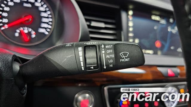 Kia All New K7 3.0 LPI Prestige (арендный автомобиль), 2017 14