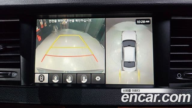 Kia All New K7 3.0 LPI Prestige (арендный автомобиль), 2017 16