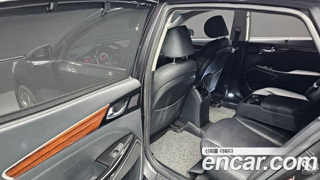 Kia All New K7 3.0 LPI Prestige (арендный автомобиль), 2017 17