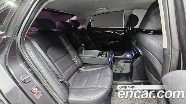 Kia All New K7 3.0 LPI Prestige (арендный автомобиль), 2017 19