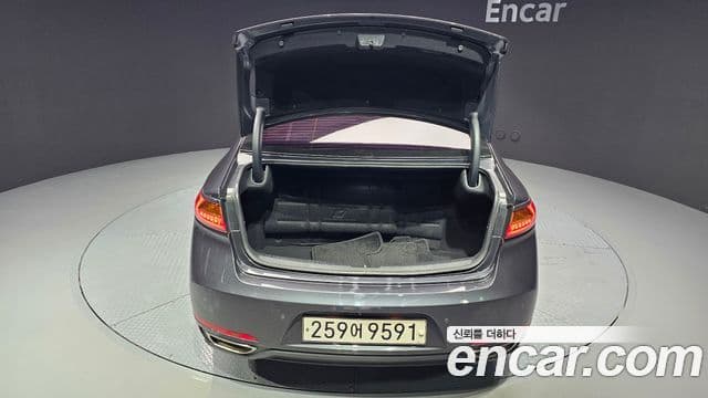 Kia All New K7 3.0 LPI Prestige (арендный автомобиль), 2017 20