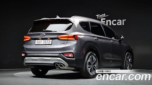 Hyundai Santa Fe TM Exclusive, 2019 2