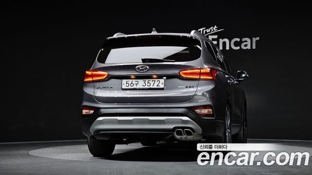 Hyundai Santa Fe TM Exclusive, 2019 4