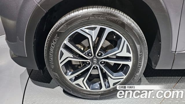 Hyundai Santa Fe TM Exclusive, 2019 все фото