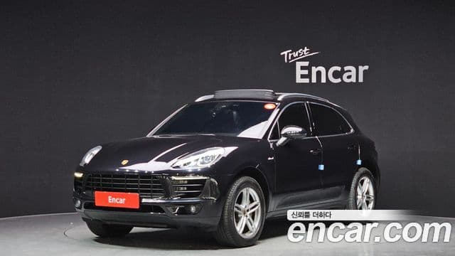 Porsche Macan 95B, 2017 1
