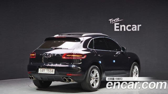 Porsche Macan 95B, 2017 2