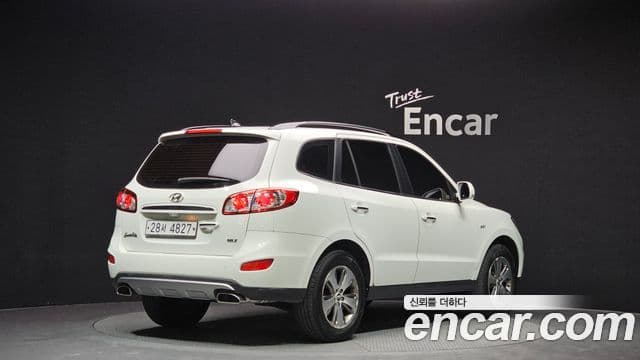 Hyundai Santa Fe CM Luxury, 2012 2