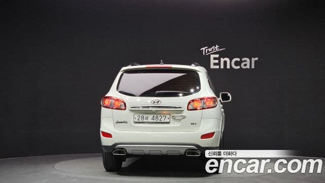 Hyundai Santa Fe CM Luxury, 2012 4