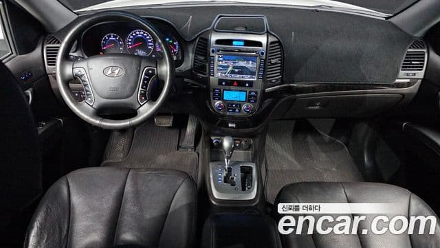 Hyundai Santa Fe CM Luxury, 2012 7