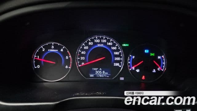 Hyundai Santa Fe CM Luxury, 2012 8