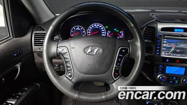 Hyundai Santa Fe CM Luxury, 2012 14