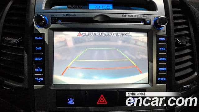 Hyundai Santa Fe CM Luxury, 2012 15