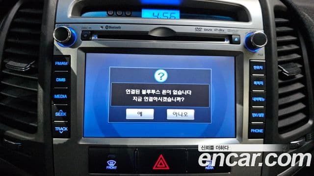 Hyundai Santa Fe CM Luxury, 2012 16