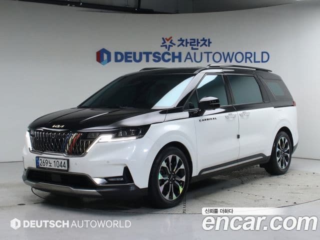 Kia Carnival 4세대 Noblesse, 2023 1