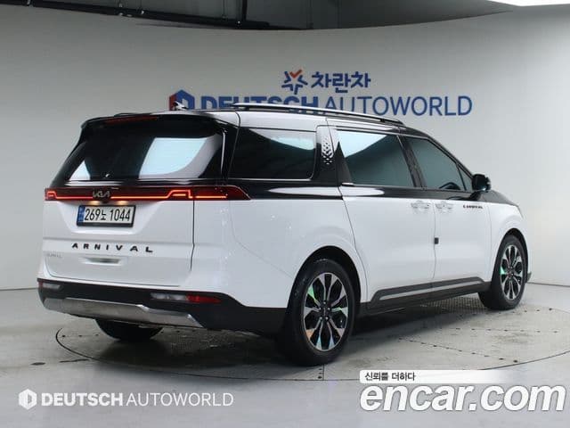 Kia Carnival 4세대 Noblesse, 2023 2