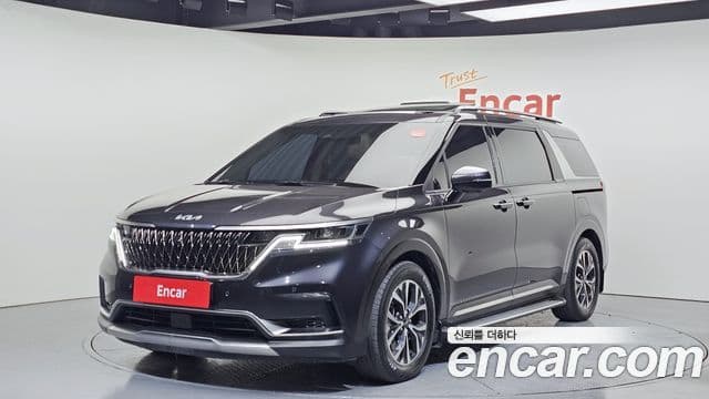 Kia Carnival 4세대 Noblesse, 2022 1