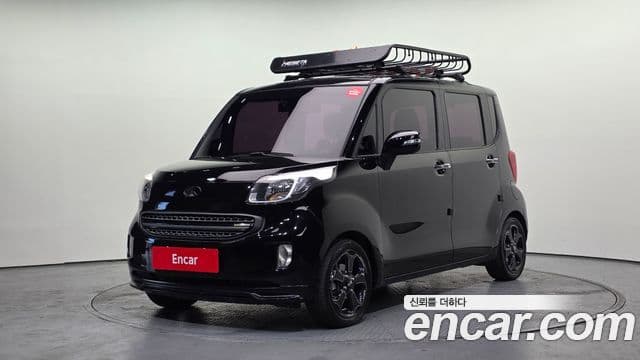 Kia Ray Prestige bi-fuel, 2016 1