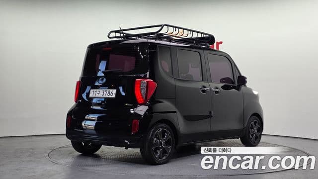 Kia Ray Prestige bi-fuel, 2016 2