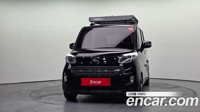 Kia Ray Prestige bi-fuel, 2016 3