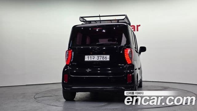 Kia Ray Prestige bi-fuel, 2016 4