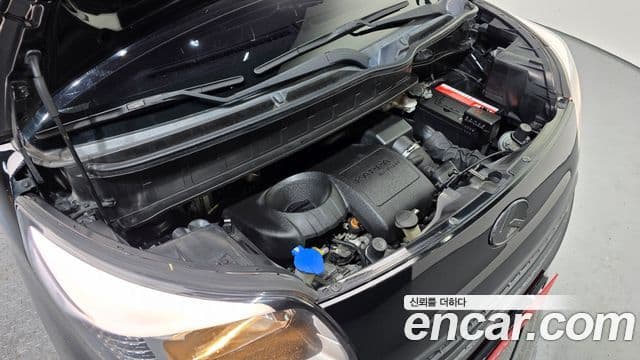 Kia Ray Prestige bi-fuel, 2016 6