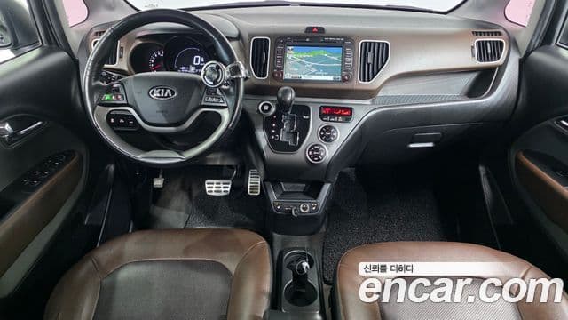 Kia Ray Prestige bi-fuel, 2016 7