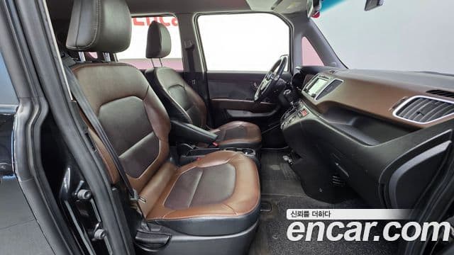 Kia Ray Prestige bi-fuel, 2016 10
