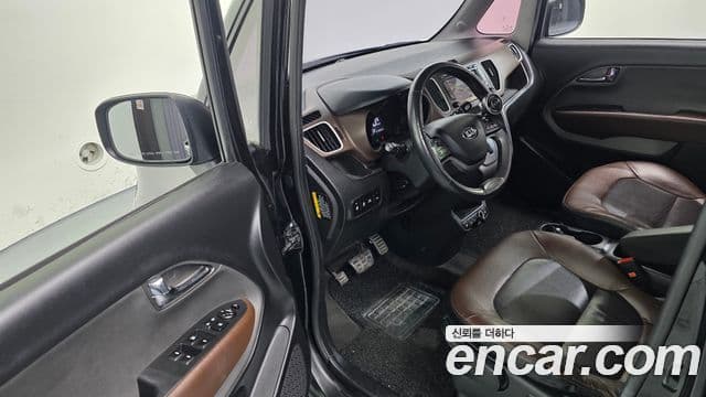 Kia Ray Prestige bi-fuel, 2016 11