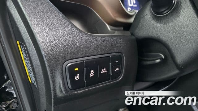 Kia Ray Prestige bi-fuel, 2016 13