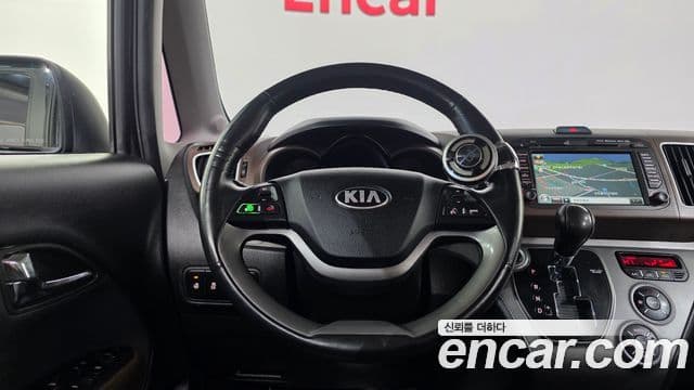 Kia Ray Prestige bi-fuel, 2016 14