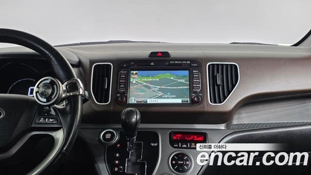 Kia Ray Prestige bi-fuel, 2016 16