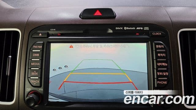 Kia Ray Prestige bi-fuel, 2016 17