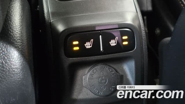 Kia Ray Prestige bi-fuel, 2016 18