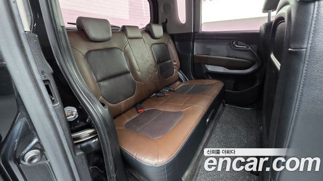 Kia Ray Prestige bi-fuel, 2016 19