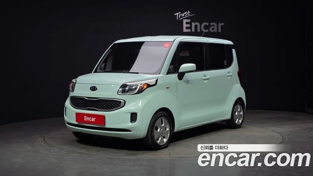 Kia Ray Deluxe, 2012 1