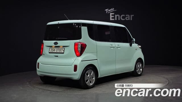 Kia Ray Deluxe, 2012 2