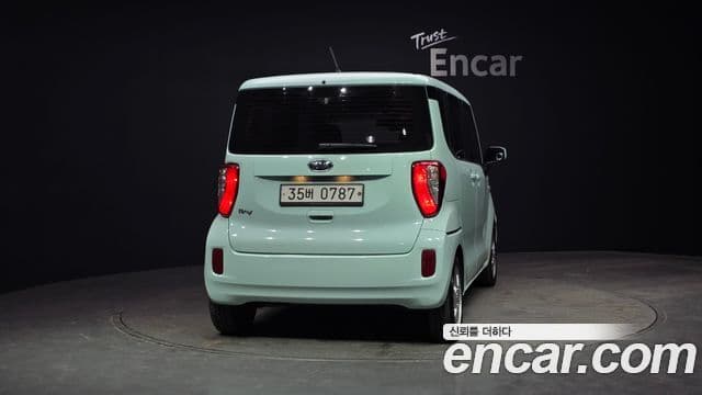 Kia Ray Deluxe, 2012 4