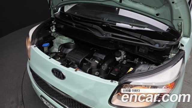 Kia Ray Deluxe, 2012 6