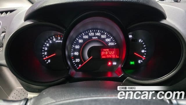 Kia Ray Deluxe, 2012 8