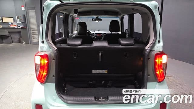 Kia Ray Deluxe, 2012 20